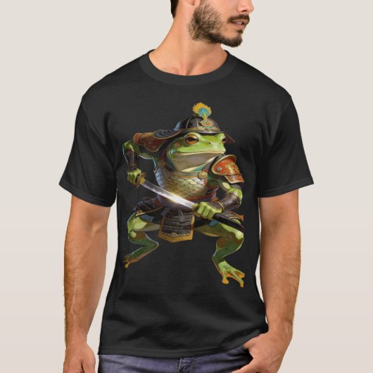 目を引く Tシャツ (正面)