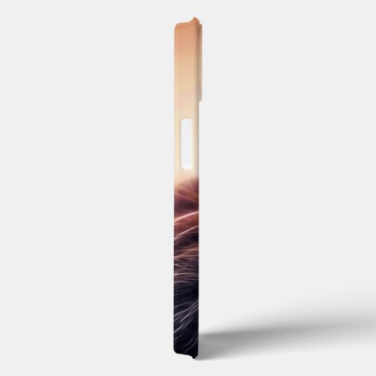 目を彩るクローズアップ美的顔 Case-Mate iPhoneケース (裏面 / 右)