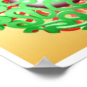 目を惑わす ポスター (角)