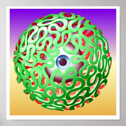 目を惑わす ポスター (正面)