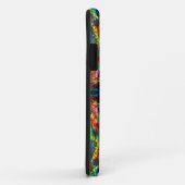 目を捻っトリップ（幻覚体験）のようなて Case-Mate iPhoneケース (裏面/右)