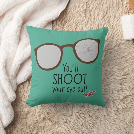 目を撃つぞ! クッション (ブランケット)