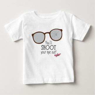 目を撃つぞ! ベビーTシャツ