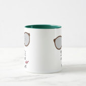 目を撃つぞ！ マグカップ (中央)