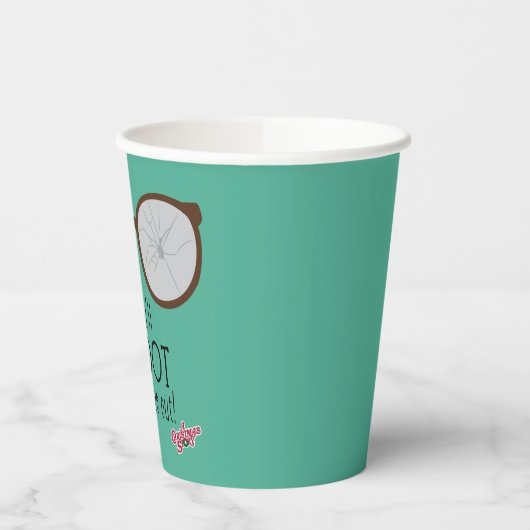 目を撃つぞ！ 紙コップ (左)