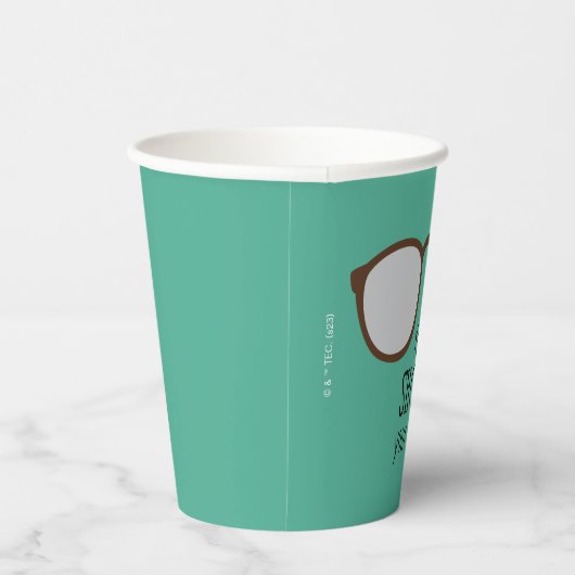 目を撃つぞ！ 紙コップ (右)