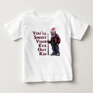 目を撃つ ベビーTシャツ