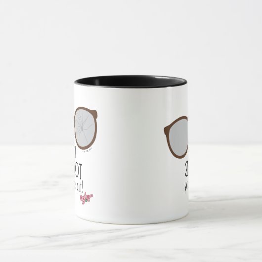 目を撃て！ マグカップ (中央)