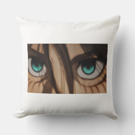 目を攻撃 – 「もし戦わない、勝てない」 クッション