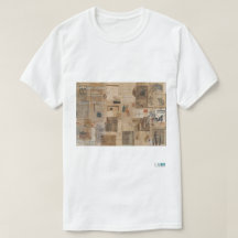 目を植える - フロントプリントTシャツ