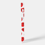 目を白くかわいい赤いハートが多い|過去記事 Case-Mate iPhoneケース (裏面 / 左)