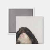 目を覆うサル マグネット (正面/裏面)