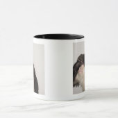 目を覆っている猿 マグカップ (中央)