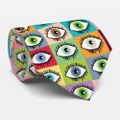 目を見るすべて見て良く見えるザニー予測できな ネクタイ (ロール)