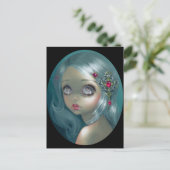 「目を見る天国」はがき ポストカード (スタンド正面)