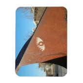 目を見る磁石 マグネット (縦)