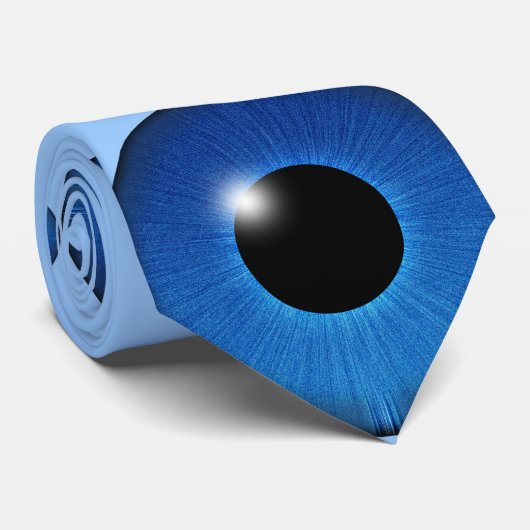 目を見る ネクタイ (ロール)