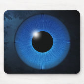目を見る マウスパッド (正面)