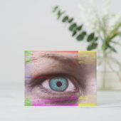 目を見張るもの ポストカード (スタンド正面)