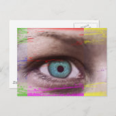 目を見張るもの ポストカード (正面/裏面)