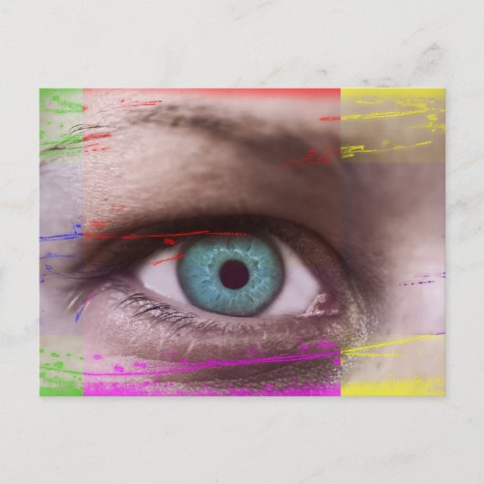 目を見張るもの ポストカード (正面)