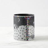 目を見張るもの マグカップ (中央)