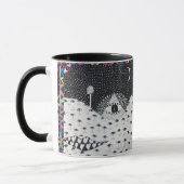 目を見張るもの マグカップ (左)