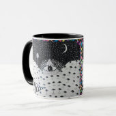 目を見張るもの マグカップ (正面左)