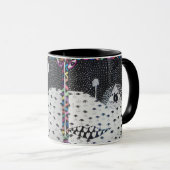 目を見張るもの マグカップ (正面右)