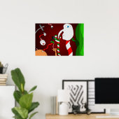 目を見張るような不思議の国 ポスター (ホームオフィス)