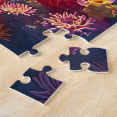 目を見張るような魚 ジグソーパズル (側面)