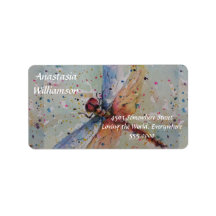 目を見張るドラゴンカラフルフライの住所