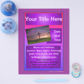 目を見張る広告チラシ チラシ (シングル)