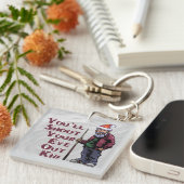 目を見張る キーホルダー (正面右)