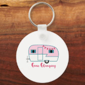 目を見張る キーホルダー (正面)