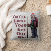 目を見張る クッション (ブランケット)