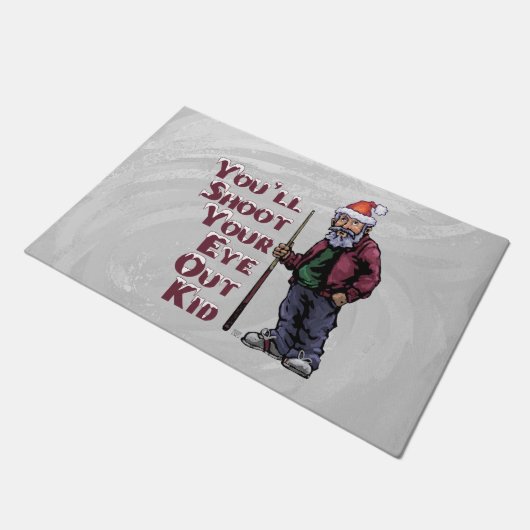 目を見張る ドアマット (アングル)