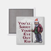 目を見張る マグネット (正面/裏面)