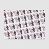 目を見張る 薄葉紙 (正面)