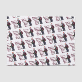 目を見張る 薄葉紙