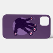 目を見風変わりて怖い手は指C Case-Mate iPhoneケース (裏面 (横))