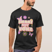 目を覚まさないTシャツ Tシャツ (正面)