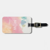 目を覚ました時に見たもの ラゲッジタグ (正面横)