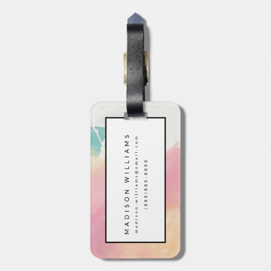 目を覚ました時に見たもの ラゲッジタグ (裏面縦)