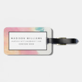 目を覚ました時に見たもの ラゲッジタグ (裏面横)