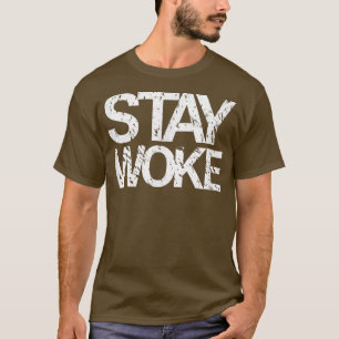 目を覚ましておけ Tシャツ
