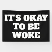 目を覚ましても大丈夫 横断幕 (横)