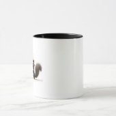目を覚ましてコーヒーを嗅いで マグカップ (中央)