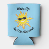 目を覚まし素晴らして日に当たる 缶クーラー (正面)