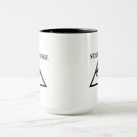 目を覚まし20230524 マグカップ (中央)